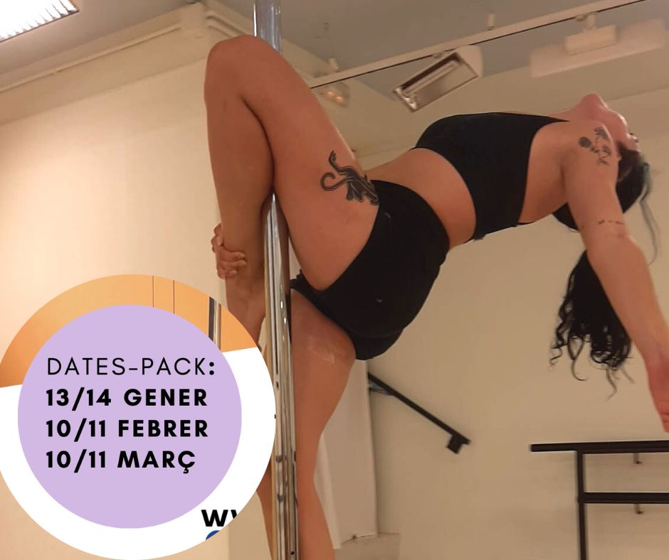 DATES DE POLE DANCE AQUEST 2n TRIMESTRE